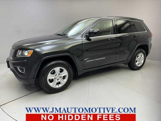 used 2015 Jeep Grand Cherokee car, priced at $12,995