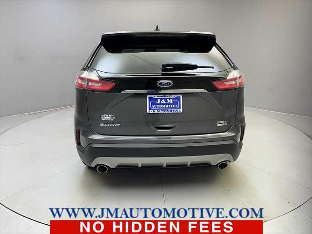 used 2020 Ford Edge car, priced at $20,995