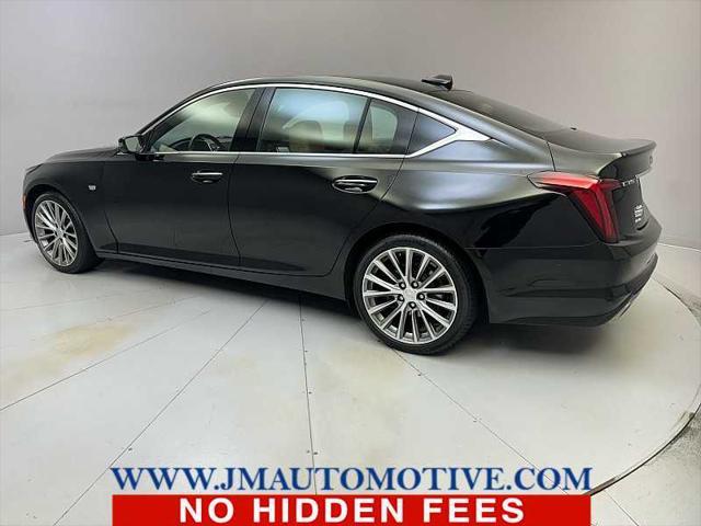used 2023 Cadillac CT5 car, priced at $27,995