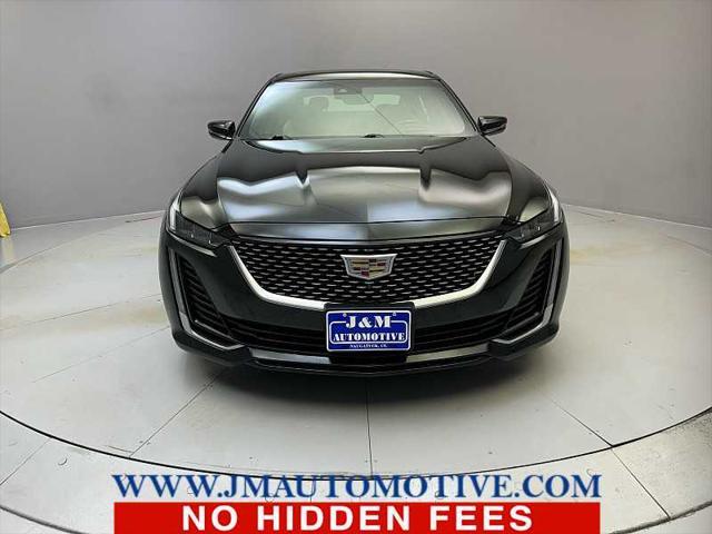 used 2023 Cadillac CT5 car, priced at $27,995