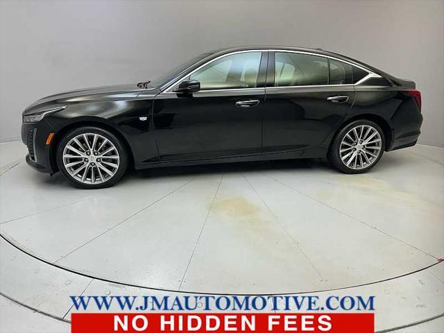 used 2023 Cadillac CT5 car, priced at $27,995