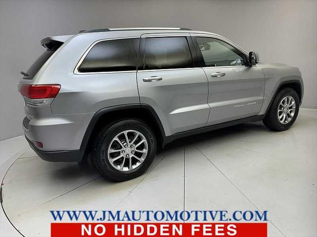 used 2014 Jeep Grand Cherokee car, priced at $15,995