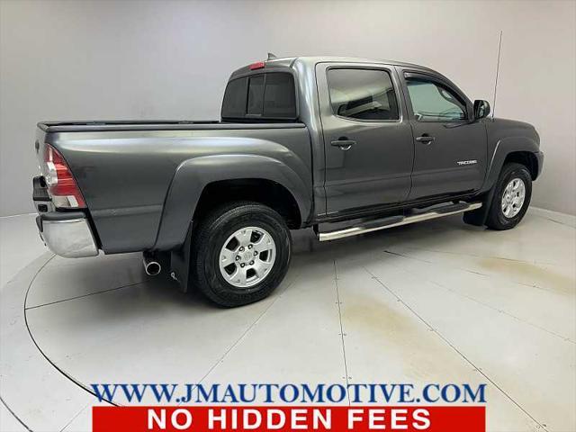 used 2015 Toyota Tacoma car, priced at $22,995