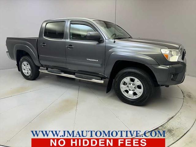 used 2015 Toyota Tacoma car, priced at $22,995