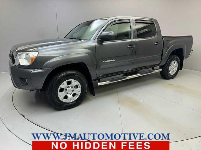 used 2015 Toyota Tacoma car, priced at $22,995