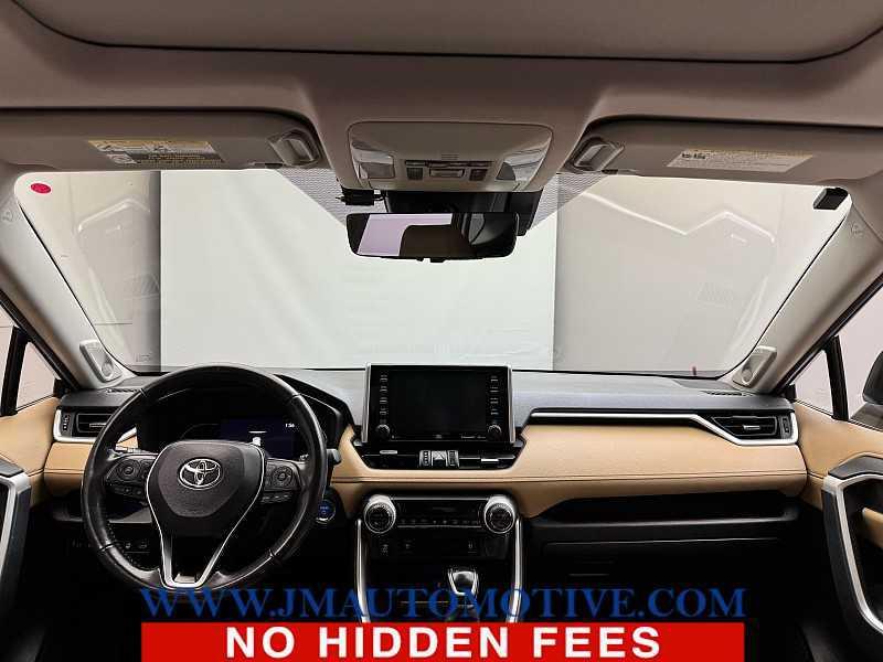 used 2020 Toyota RAV4 Hybrid car, priced at $28,995