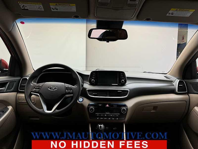 used 2021 Hyundai Tucson car, priced at $18,995