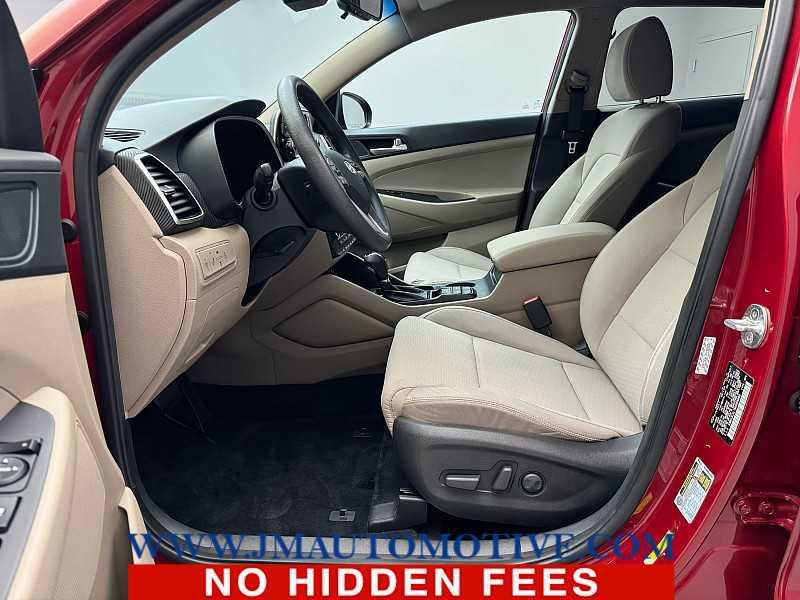 used 2021 Hyundai Tucson car, priced at $18,995