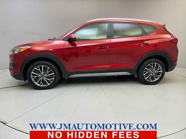 used 2021 Hyundai Tucson car, priced at $18,995