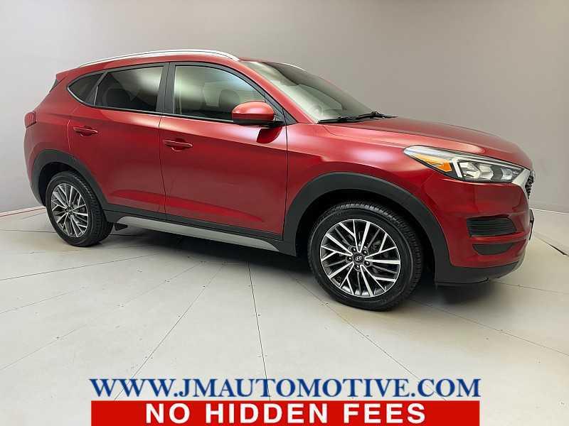 used 2021 Hyundai Tucson car, priced at $18,995
