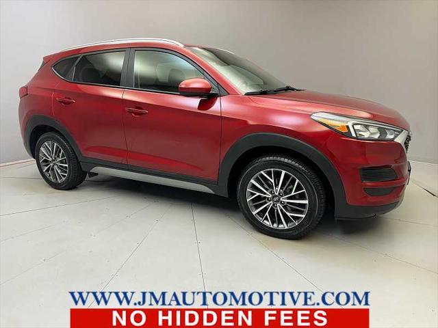 used 2021 Hyundai Tucson car, priced at $18,995