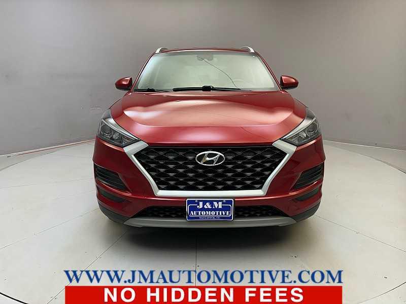 used 2021 Hyundai Tucson car, priced at $18,995