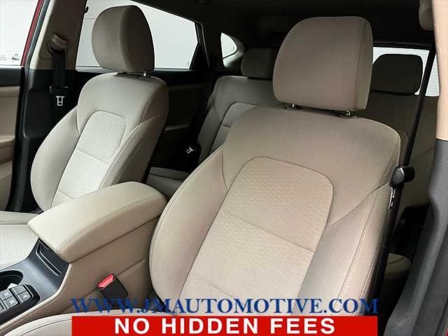 used 2021 Hyundai Tucson car, priced at $18,995
