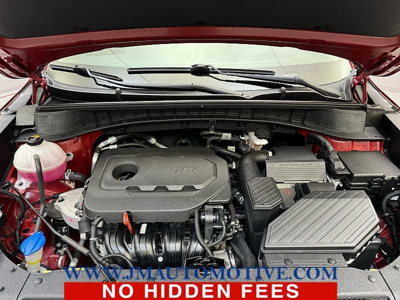 used 2021 Hyundai Tucson car, priced at $18,995