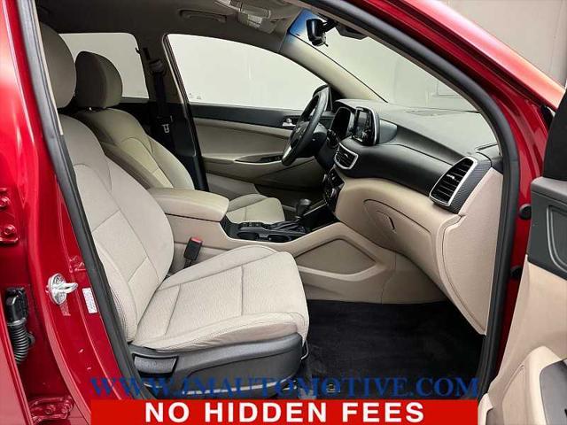 used 2021 Hyundai Tucson car, priced at $18,995