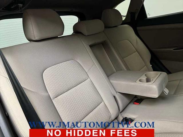 used 2021 Hyundai Tucson car, priced at $18,995
