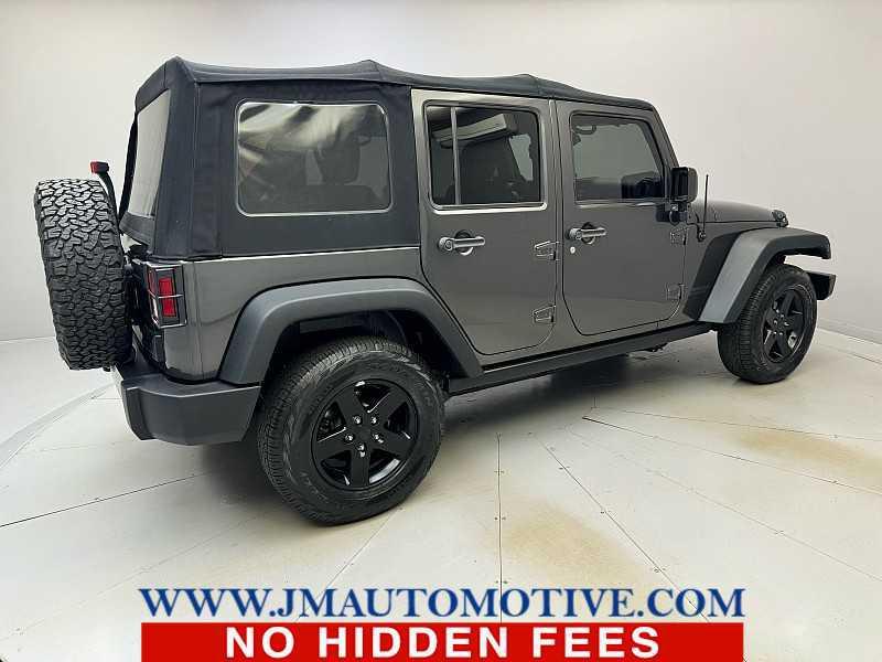 used 2017 Jeep Wrangler car, priced at $19,995