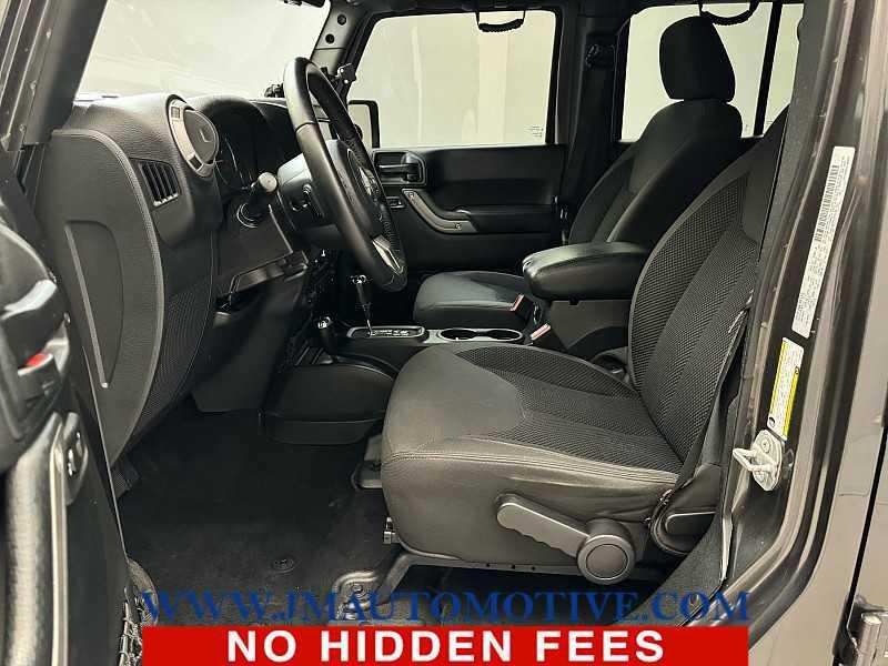 used 2017 Jeep Wrangler car, priced at $19,995