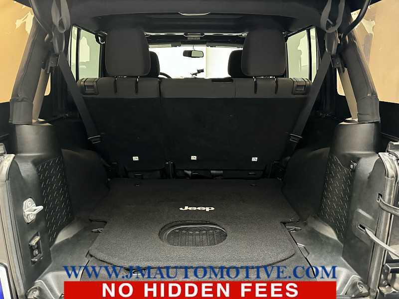 used 2017 Jeep Wrangler car, priced at $19,995