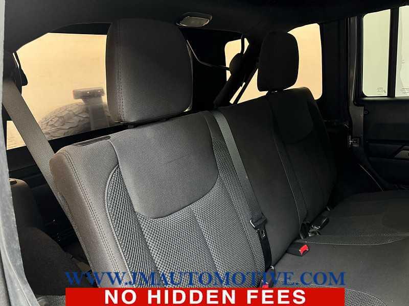 used 2017 Jeep Wrangler car, priced at $19,995