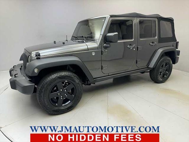 used 2017 Jeep Wrangler car, priced at $19,995