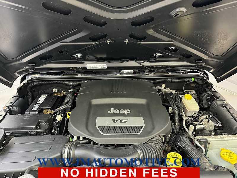 used 2017 Jeep Wrangler car, priced at $19,995