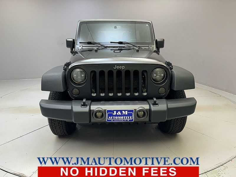 used 2017 Jeep Wrangler car, priced at $19,995