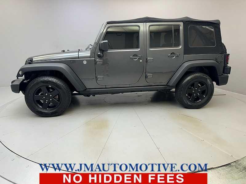 used 2017 Jeep Wrangler car, priced at $19,995