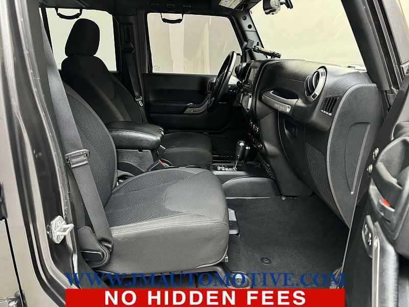 used 2017 Jeep Wrangler car, priced at $19,995