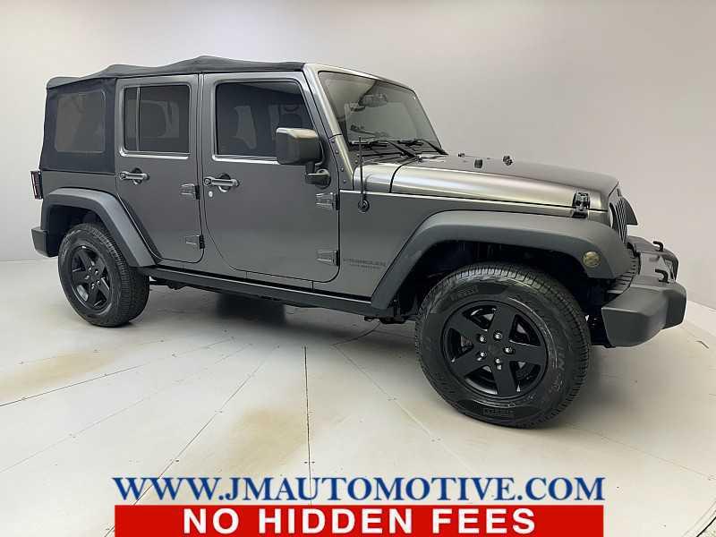 used 2017 Jeep Wrangler car, priced at $19,995