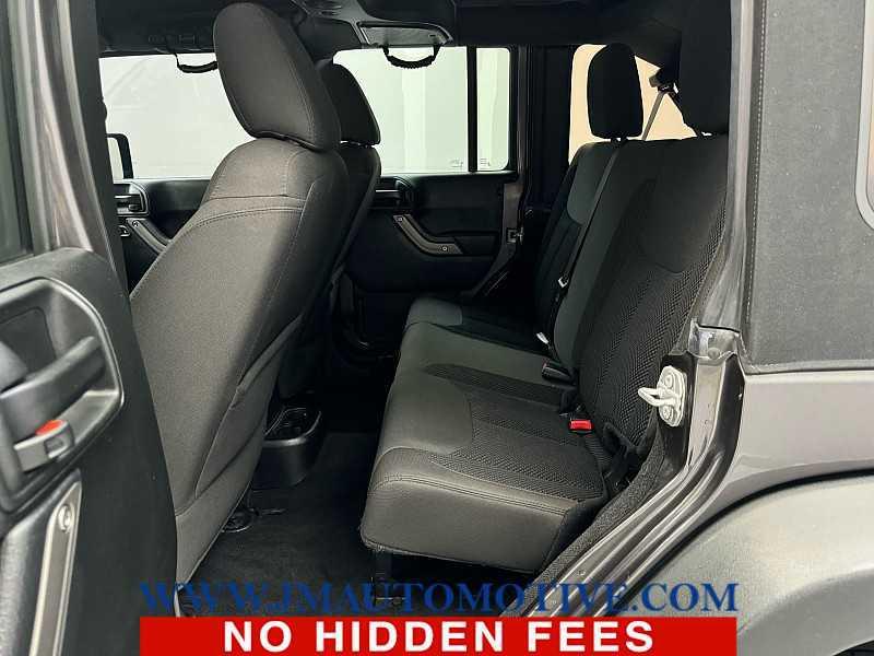 used 2017 Jeep Wrangler car, priced at $19,995