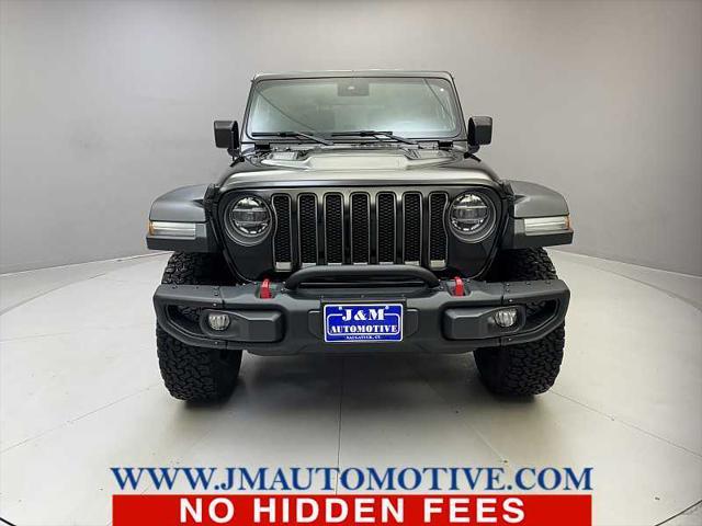 used 2020 Jeep Wrangler car, priced at $28,995