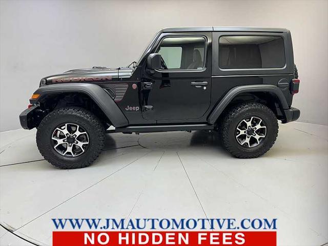 used 2020 Jeep Wrangler car, priced at $28,995