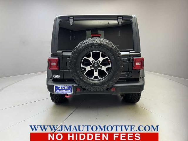 used 2020 Jeep Wrangler car, priced at $28,995