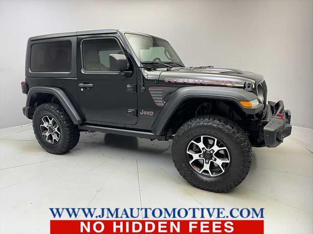 used 2020 Jeep Wrangler car, priced at $28,995