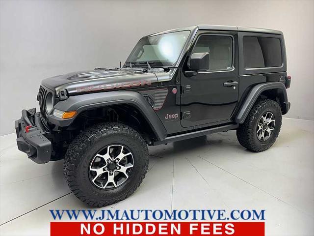 used 2020 Jeep Wrangler car, priced at $28,995