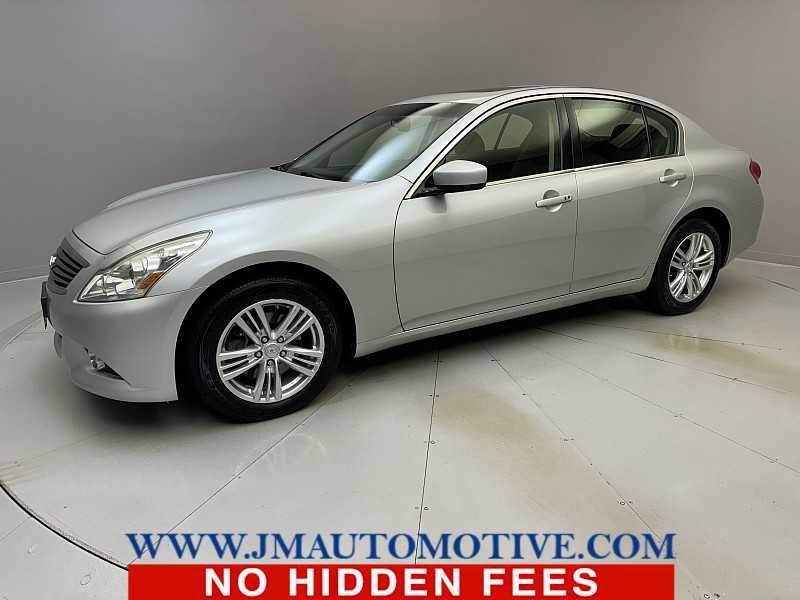 used 2012 INFINITI G37x car, priced at $13,995