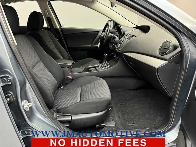 used 2013 Mazda Mazda3 car, priced at $9,995