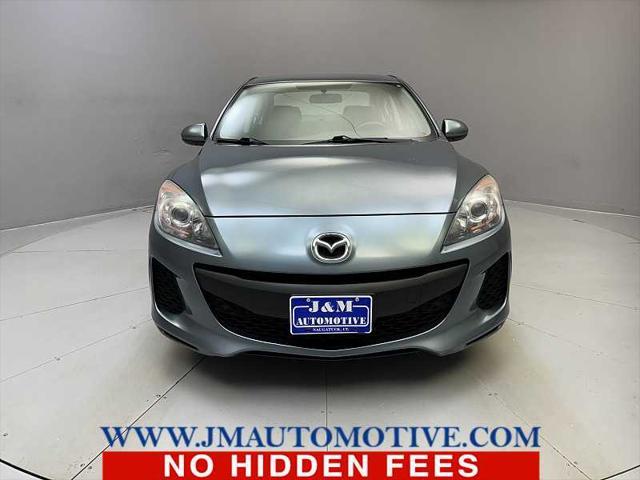 used 2013 Mazda Mazda3 car, priced at $9,995