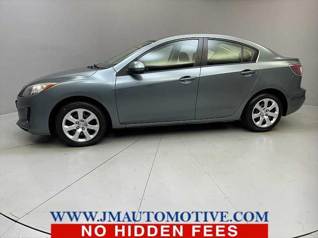 used 2013 Mazda Mazda3 car, priced at $9,995