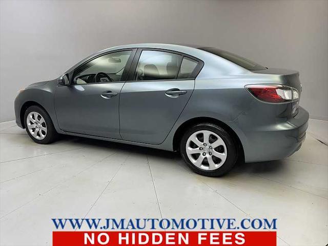 used 2013 Mazda Mazda3 car, priced at $9,995