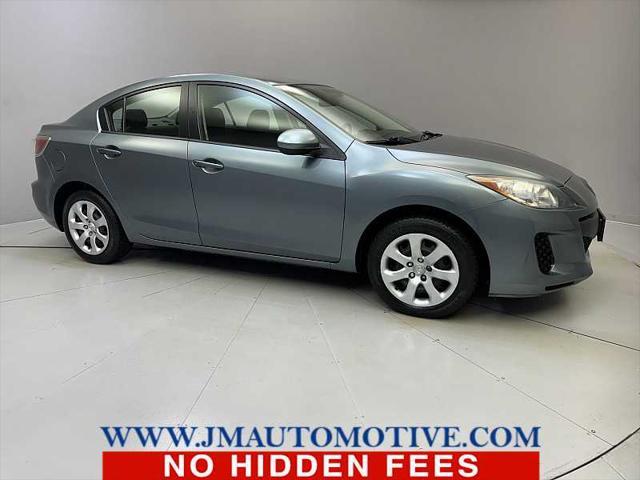 used 2013 Mazda Mazda3 car, priced at $9,995