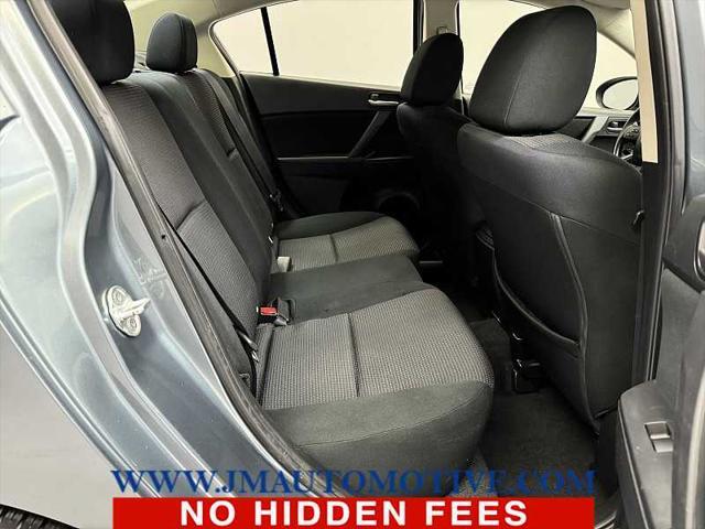 used 2013 Mazda Mazda3 car, priced at $9,995