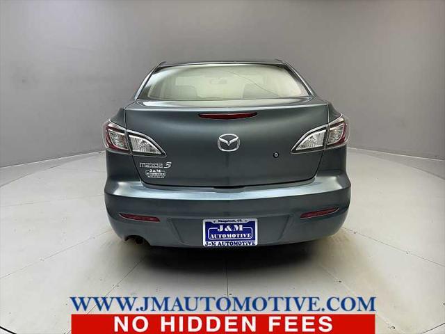 used 2013 Mazda Mazda3 car, priced at $9,995