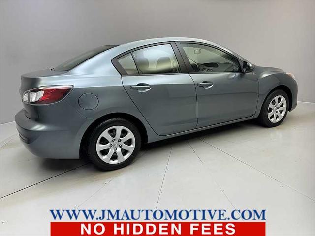 used 2013 Mazda Mazda3 car, priced at $9,995