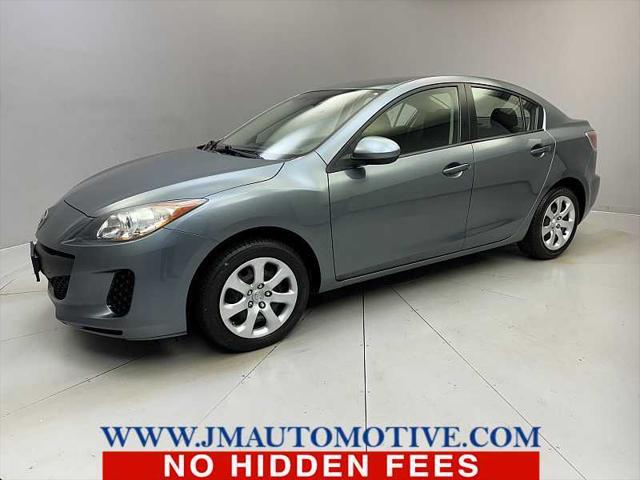 used 2013 Mazda Mazda3 car, priced at $9,995