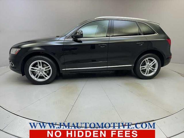 used 2013 Audi Q5 car, priced at $12,995
