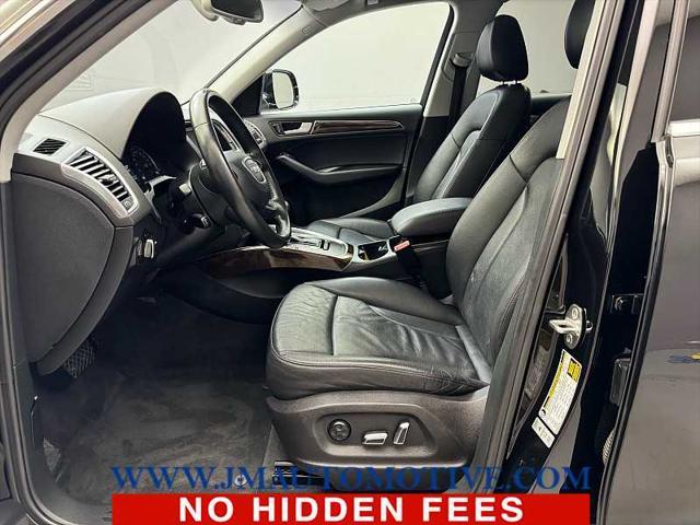 used 2013 Audi Q5 car, priced at $12,995