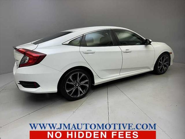 used 2019 Honda Civic car, priced at $19,995