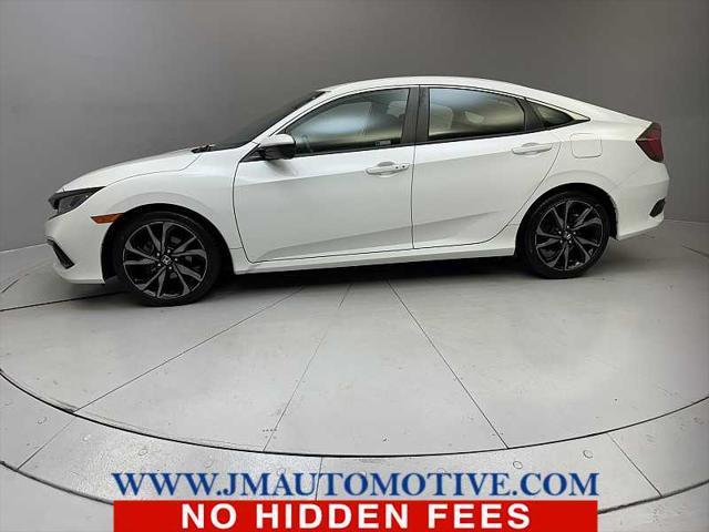 used 2019 Honda Civic car, priced at $19,995